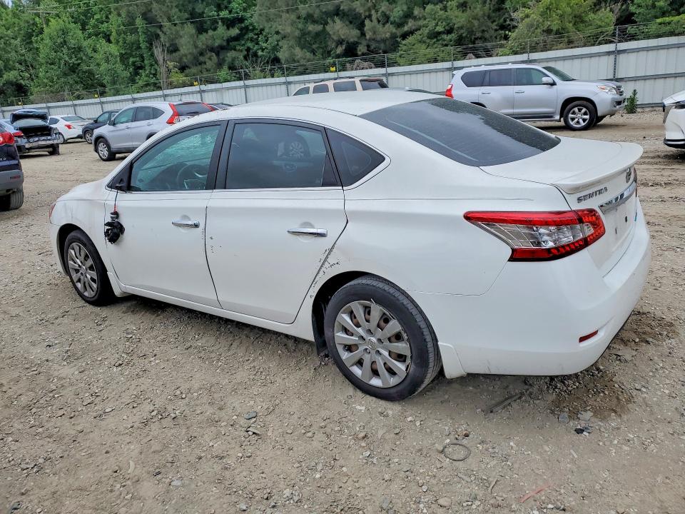 2013 Nissan Sentra მანქანა იყიდება აუქციონზე, vin: 3N1AB7AP1DL787751, აუქციონის ნომერი: 54299996