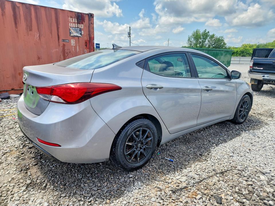 2015 Hyundai Elantra მანქანა იყიდება აუქციონზე, vin: 5NPDH4AE7FH594769, აუქციონის ნომერი: 54231816
