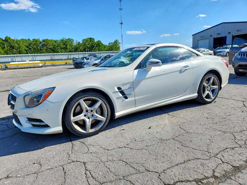 2013 Mercedes-benz Sl მანქანა იყიდება აუქციონზე, vin: WDDJK7DA6DF008414, აუქციონის ნომერი: 52892276