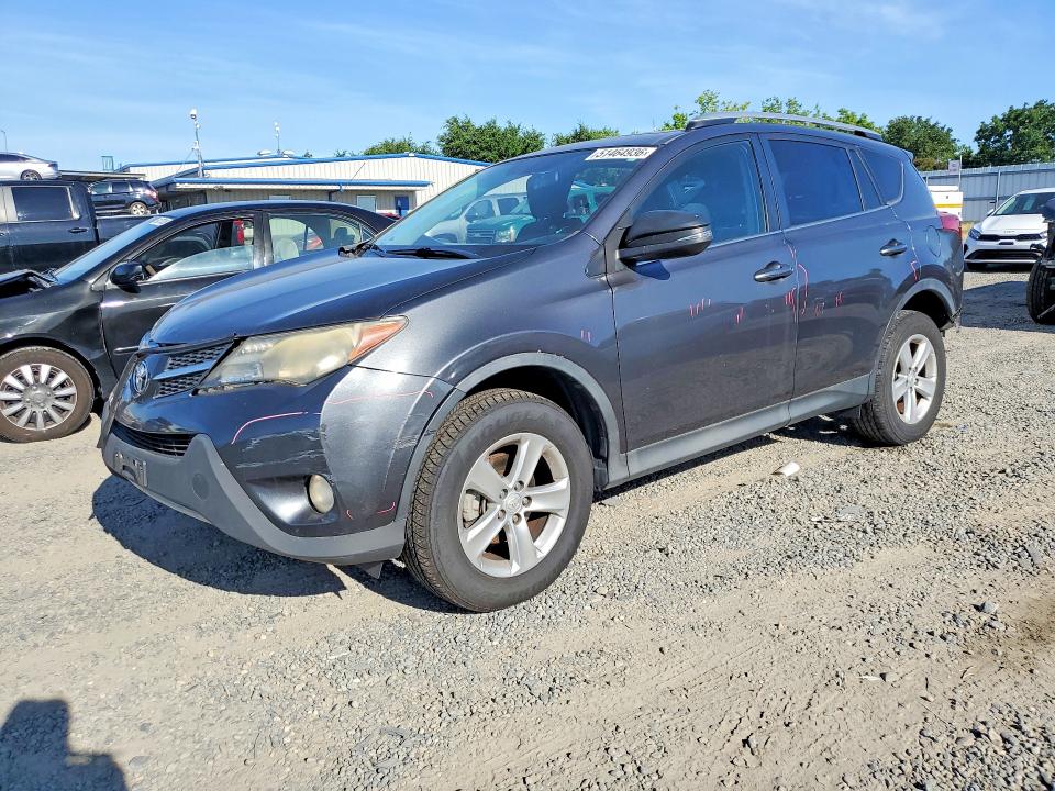 2014 Toyota Rav4 მანქანა იყიდება აუქციონზე, vin: 2T3RFREV1EW135263, აუქციონის ნომერი: 51464936