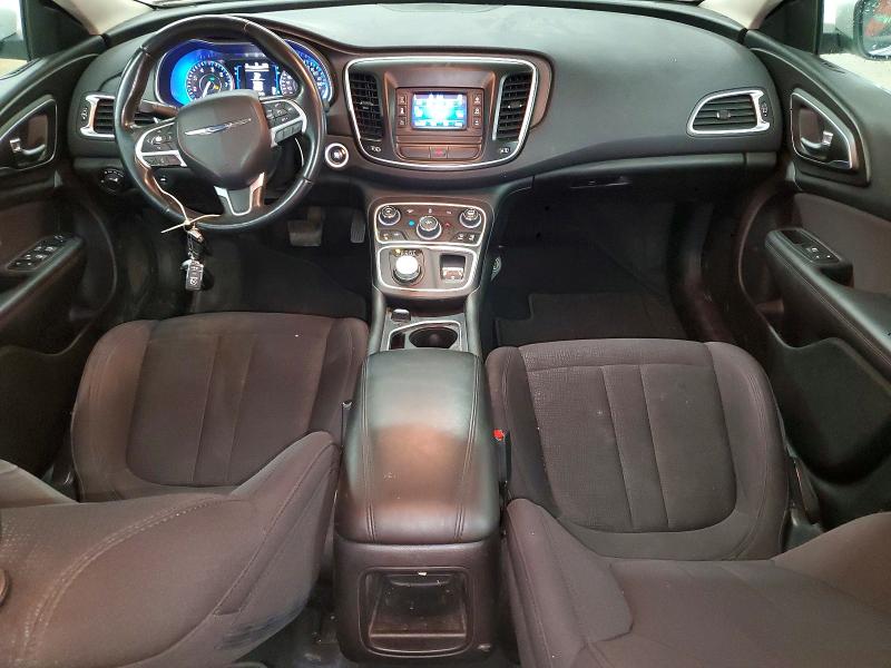 52225686 :رقم المزاد ، 1C3CCCAB9FN657952 vin ، 2015 Chrysler 200 مزاد بيع