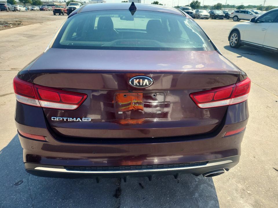 53356316 :رقم المزاد ، 5XXGT4L34KG350820 vin ، 2019 Kia Optima مزاد بيع