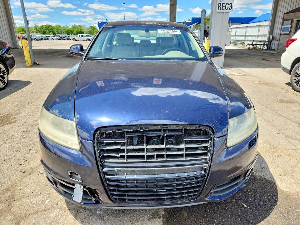 53627086 :رقم المزاد ، WAUFGAFB4BN010425 vin ، 2011 Audi A6 مزاد بيع
