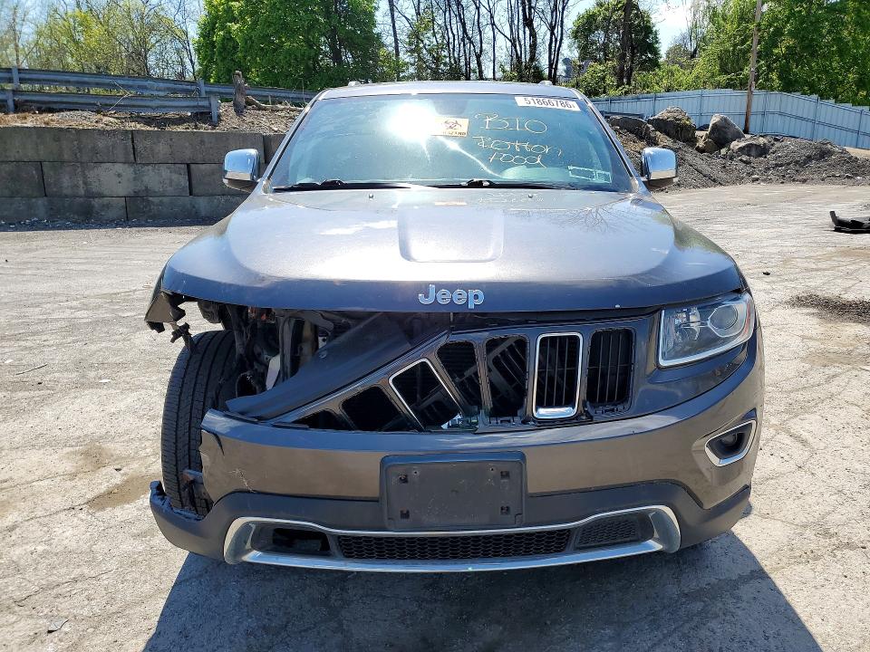 51866786 :رقم المزاد ، 1C4RJFBG5EC275452 vin ، 2014 Jeep Grand Cherokee مزاد بيع