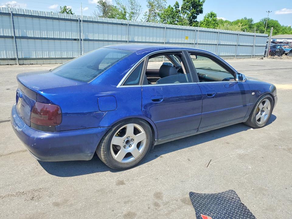 Aukcja sprzedaży 1999 Audi A4, vin: WAUED28D2XA225034, numer aukcji: 53665336