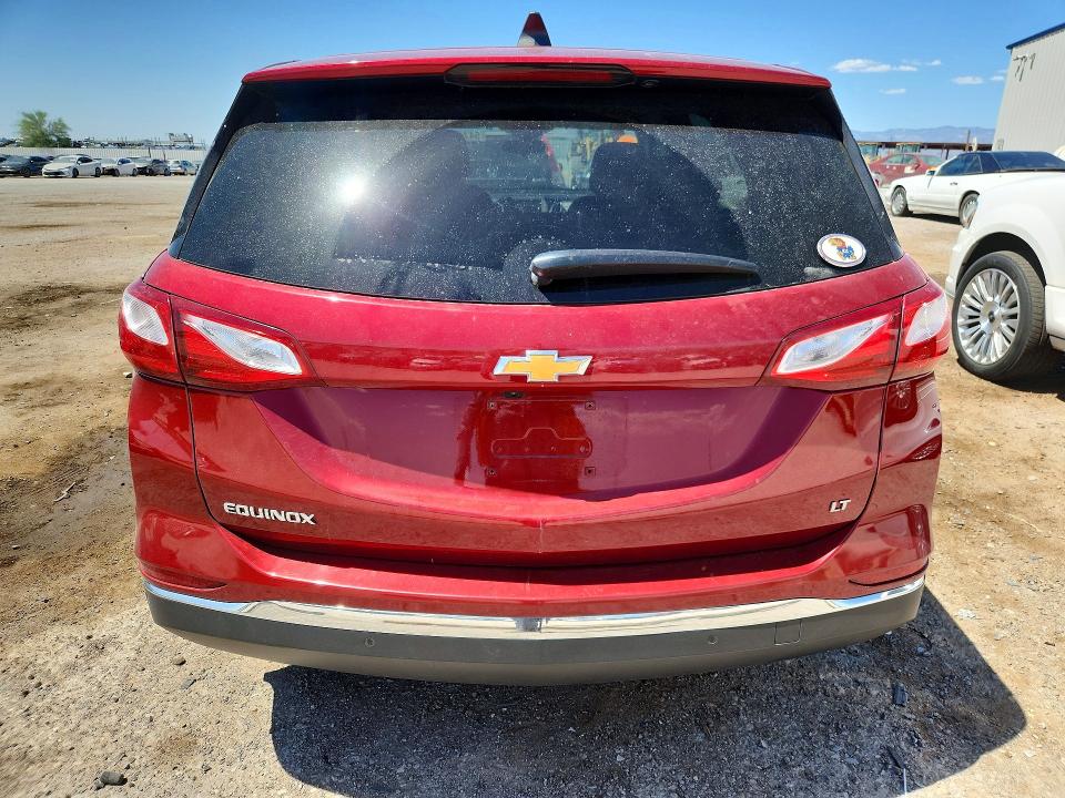 2019 Chevrolet Equinox მანქანა იყიდება აუქციონზე, vin: 3GNAXKEV1KS556546, აუქციონის ნომერი: 54741766