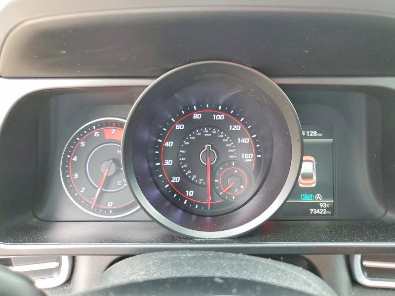 2022 Hyundai Elantra მანქანა იყიდება აუქციონზე, vin: KMHLL4AG2NU359613, აუქციონის ნომერი: 52017886