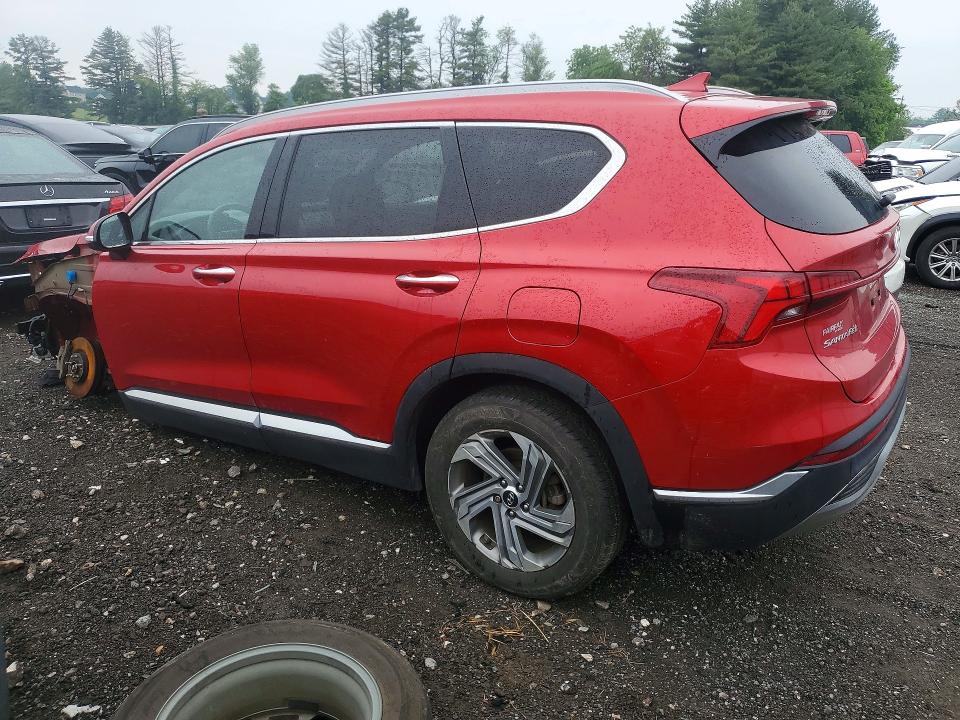 Продаж на аукціоні авто 2021 Hyundai Santa Fe, vin: 5NMS6DAJ7MH341598, номер лоту: 54188116