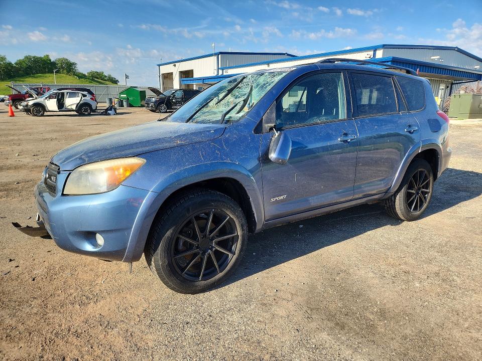 55114126 :رقم المزاد ، JTMBK32V775017209 vin ، 2007 Toyota Rav4 مزاد بيع
