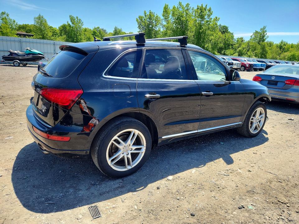 Продаж на аукціоні авто 2017 Audi Q5, vin: WA1C2AFP5HA024425, номер лоту: 53335356