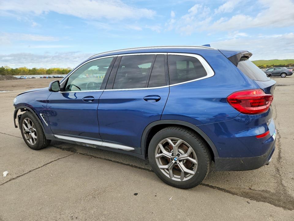 Продажа на аукционе авто 2020 Bmw X3, vin: 5UXTY3C02L9C73719, номер лота: 52863846