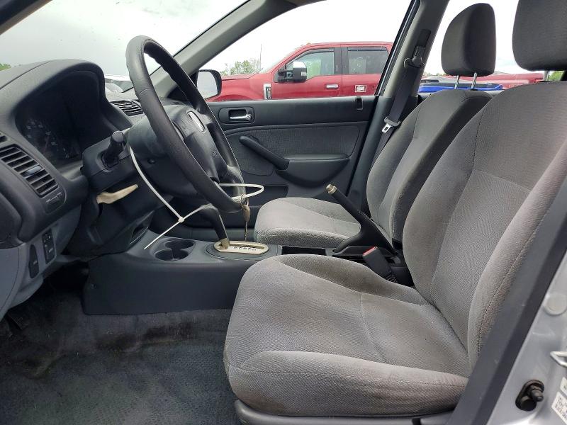 Aukcja sprzedaży 2001 Honda Civic, vin: 2HGES16531H517980, numer aukcji: 54421626