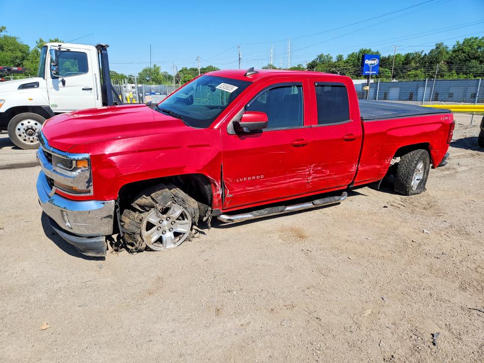 2018 Chevrolet Silverado მანქანა იყიდება აუქციონზე, vin: 1GCVKREH4JZ100134, აუქციონის ნომერი: 52936526