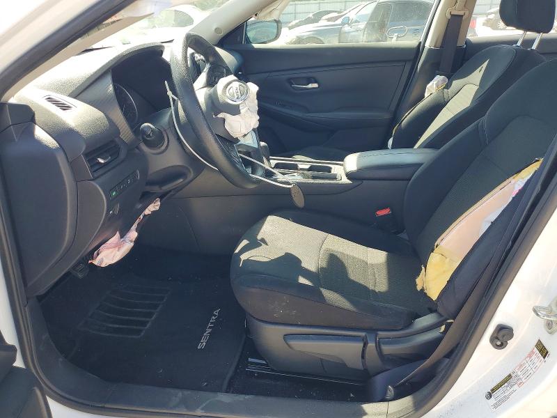 2022 Nissan Sentra მანქანა იყიდება აუქციონზე, vin: 3N1AB8BV2NY279411, აუქციონის ნომერი: 52266566