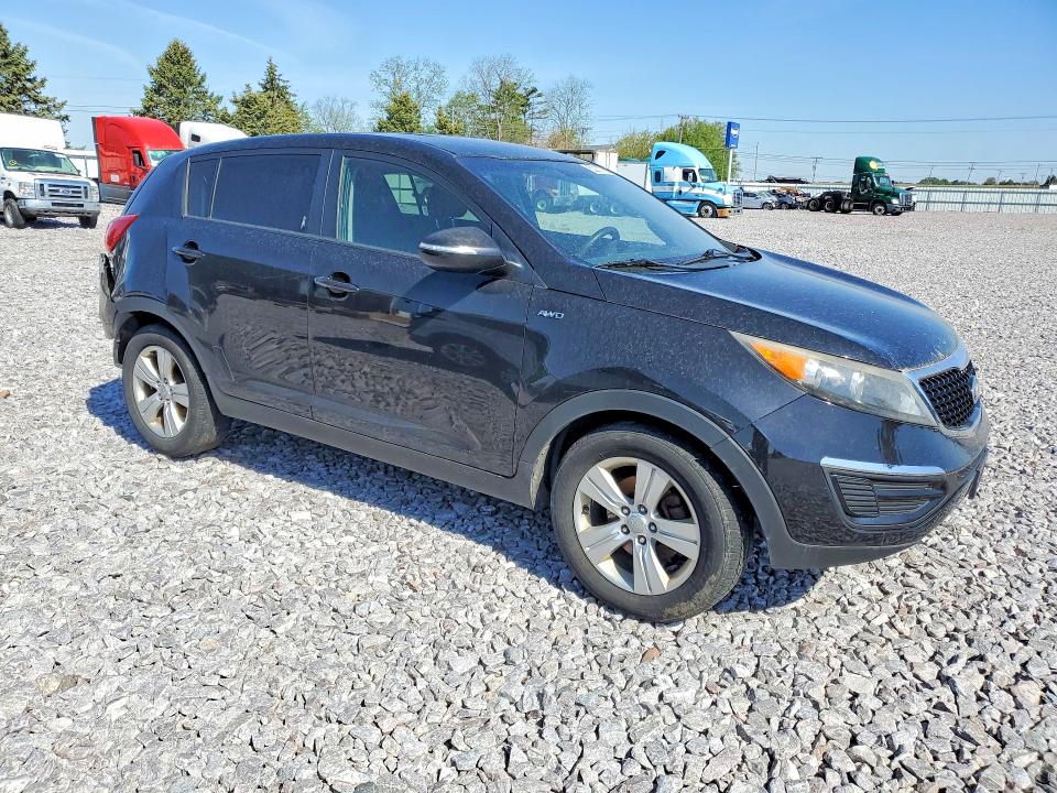 52210776 :رقم المزاد ، KNDPBCA29C7236636 vin ، 2012 Kia Sportage مزاد بيع