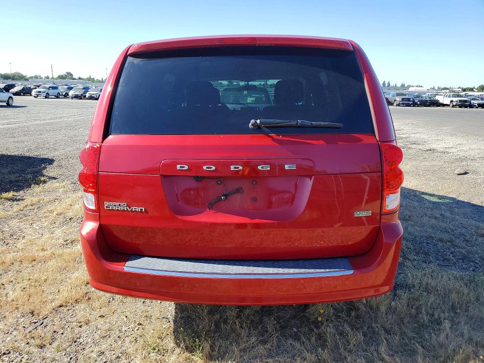 Продажа на аукционе авто 2013 Dodge Grand Caravan, vin: 2C4RDGCG9DR626798, номер лота: 54198596