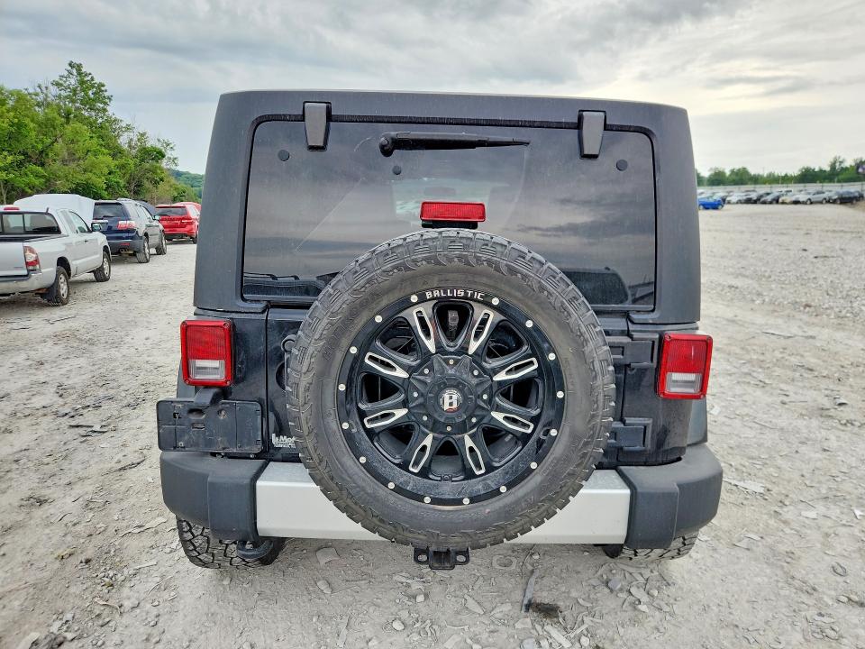 54451646 :رقم المزاد ، 1C4BJWEG8CL184802 vin ، 2012 Jeep Wrangler Unlimited مزاد بيع