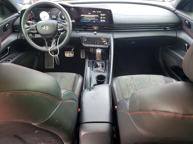 Продажа на аукционе авто 2023 Hyundai Elantra, vin: KMHLR4AF1PU427974, номер лота: 55512566