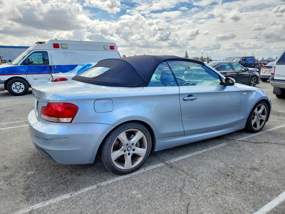 Aukcja sprzedaży 2008 Bmw 135, vin: WBAUN93578VF54729, numer aukcji: 52357716