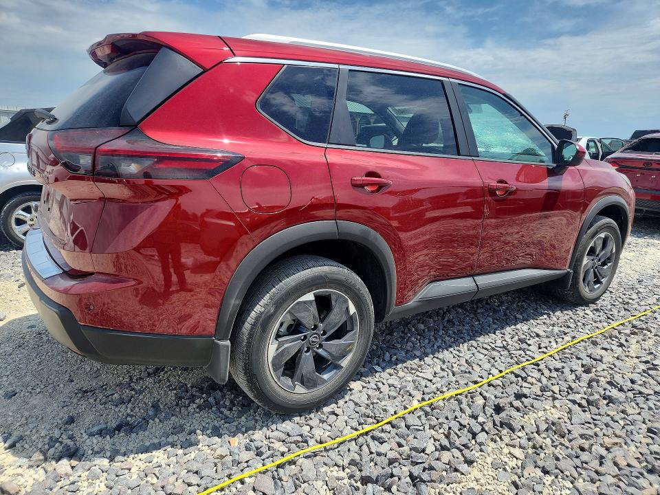 Продажа на аукционе авто 2025 Nissan Rogue, vin: 5N1BT3BA6SC864717, номер лота: 53788546