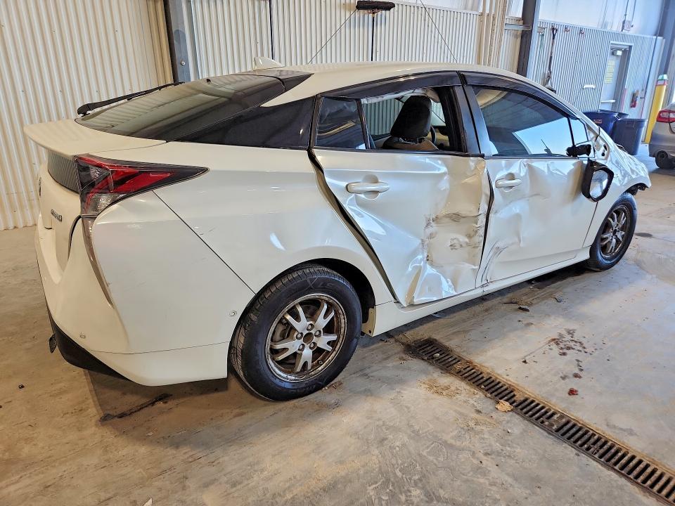 52372866 :رقم المزاد ، JTDKBRFU8J3081007 vin ، 2018 Toyota Prius مزاد بيع