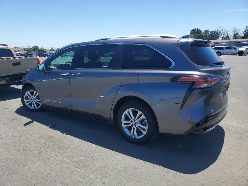 2021 Toyota Sienna მანქანა იყიდება აუქციონზე, vin: 5TDESKFC7MS003932, აუქციონის ნომერი: 53128496