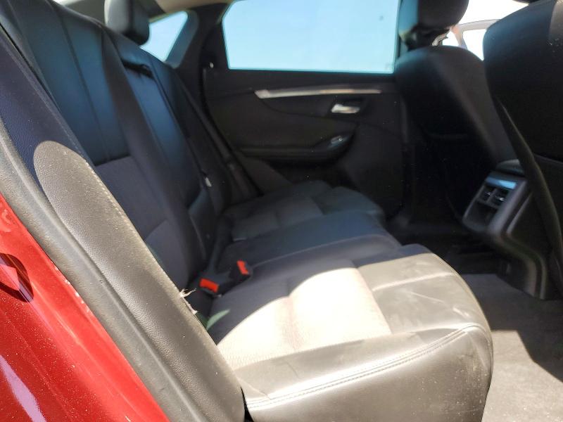 54535836 :رقم المزاد ، 2G1105SA8G9204206 vin ، 2016 Chevrolet Impala مزاد بيع