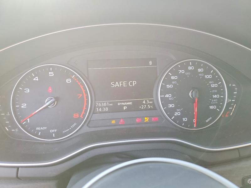Продаж на аукціоні авто 2018 Audi A4, vin: WAUKMAF47JA081133, номер лоту: 54939576