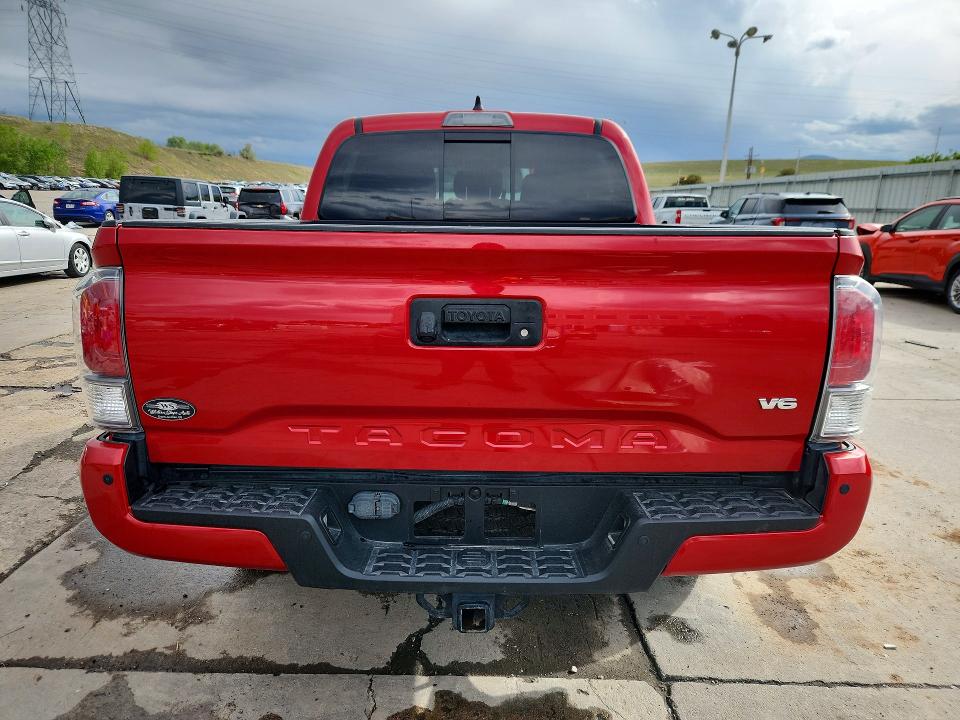 Aukcja sprzedaży 2020 Toyota Tacoma, vin: 5TFCZ5AN9LX242744, numer aukcji: 53969926
