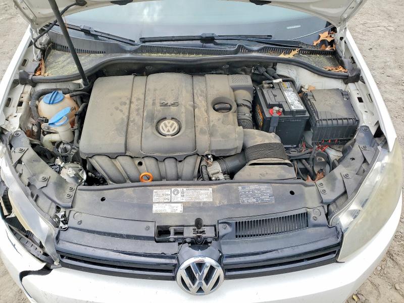 2011 Volkswagen Golf მანქანა იყიდება აუქციონზე, vin: WVWAA7AJ3BW335304, აუქციონის ნომერი: 52096276