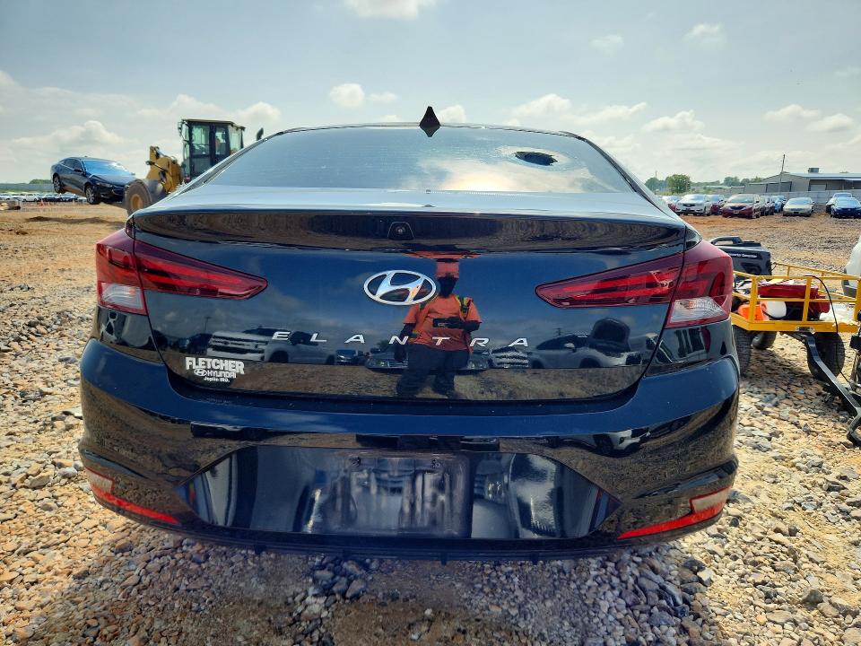 Aukcja sprzedaży 2019 Hyundai Elantra, vin: 5NPD84LF4KH414101, numer aukcji: 54539186