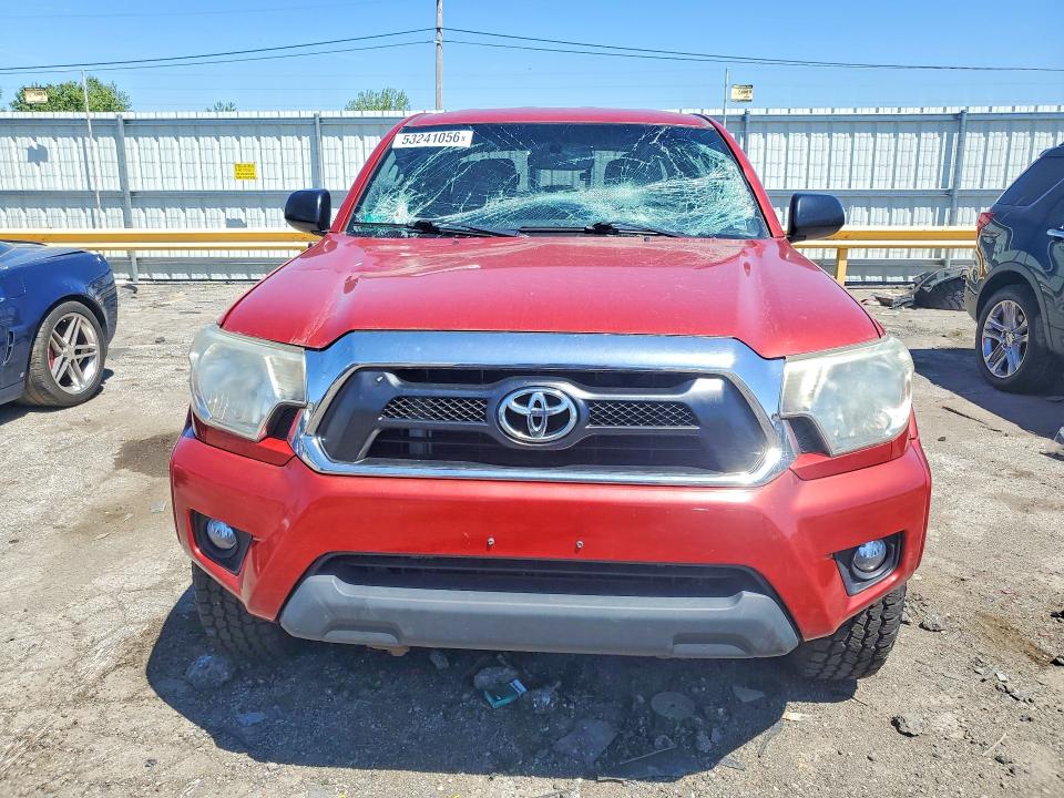53241056 :رقم المزاد ، 5TFLU4EN3EX097111 vin ، 2014 Toyota Tacoma مزاد بيع