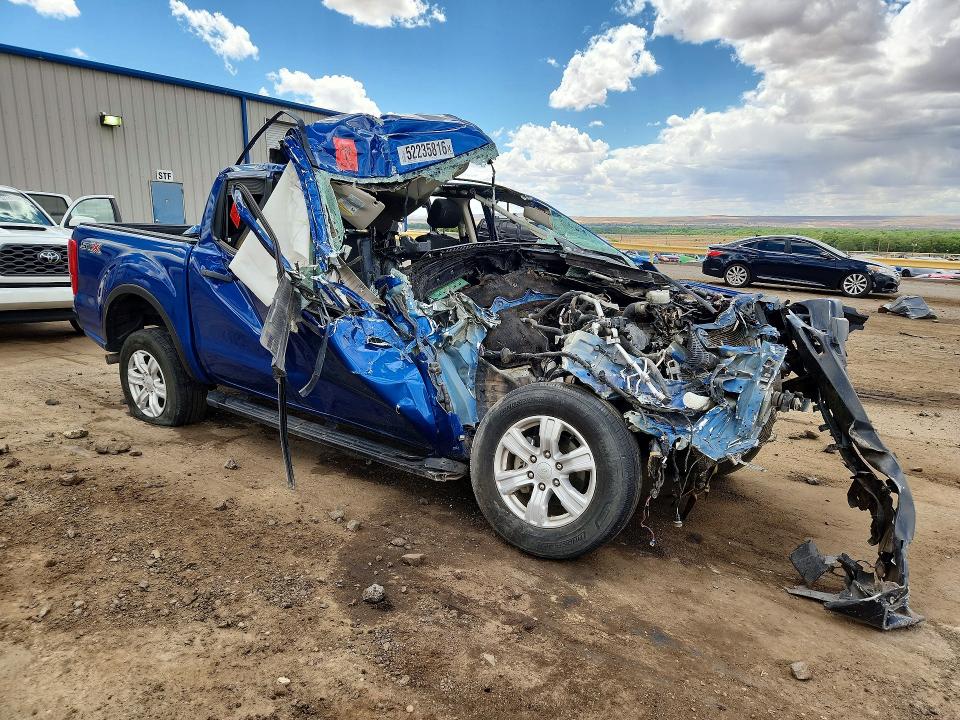 Продажа на аукционе авто 2019 Ford Ranger, vin: 1FTER4EH7KLA49358, номер лота: 52235816