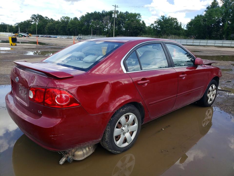 55116756 :رقم المزاد ، KNAGE123385259199 vin ، 2008 Kia Optima مزاد بيع