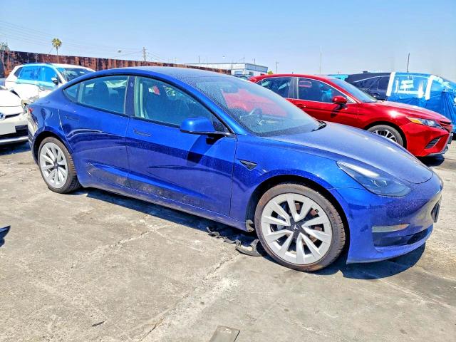 54010956 :رقم المزاد ، 5YJ3E1EA7NF143185 vin ، 2022 Tesla Model 3 مزاد بيع