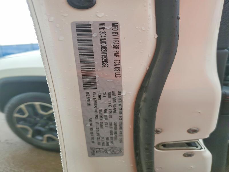 55147666 :رقم المزاد ، 3C4NJDDB2MT529352 vin ، 2021 Jeep Compass مزاد بيع