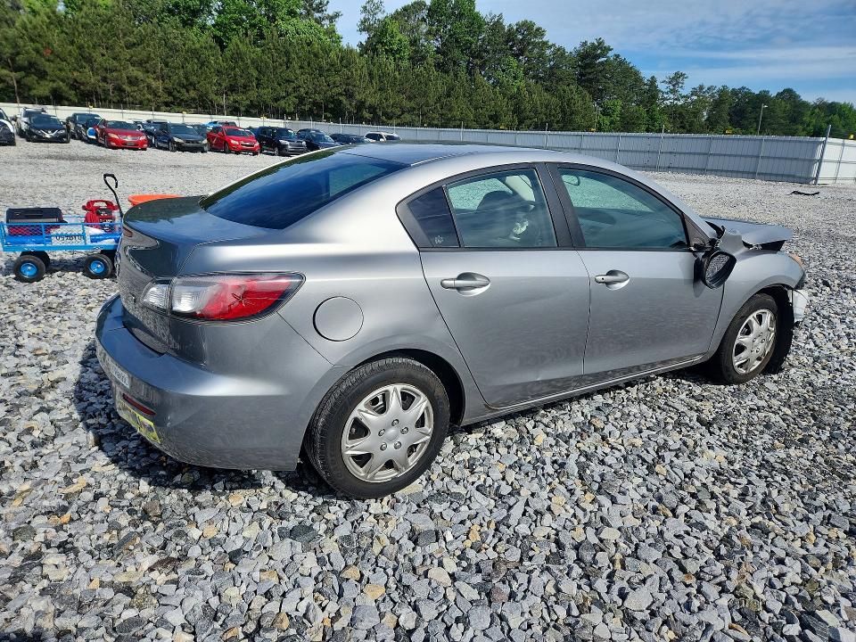 2013 Mazda 3 მანქანა იყიდება აუქციონზე, vin: JM1BL1TF3D1825598, აუქციონის ნომერი: 54495696