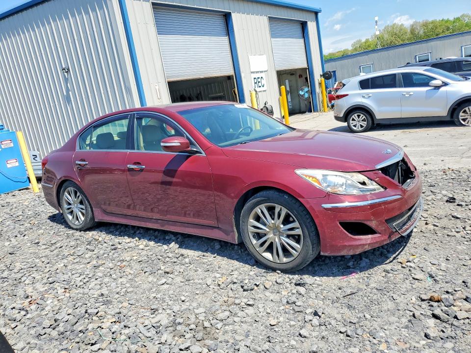 Продажа на аукционе авто 2013 Hyundai Genesis, vin: KMHGC4DD7DU235872, номер лота: 53730976