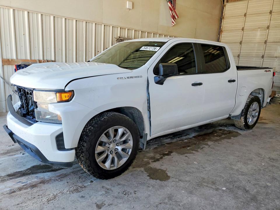 Aukcja sprzedaży 2020 Chevrolet Silverado, vin: 1GCPYBEH4LZ315109, numer aukcji: 54672736