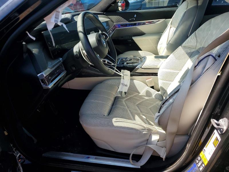 Продаж на аукціоні авто 2023 Bmw 760, vin: WBA33EJ01PCL68158, номер лоту: 53474026