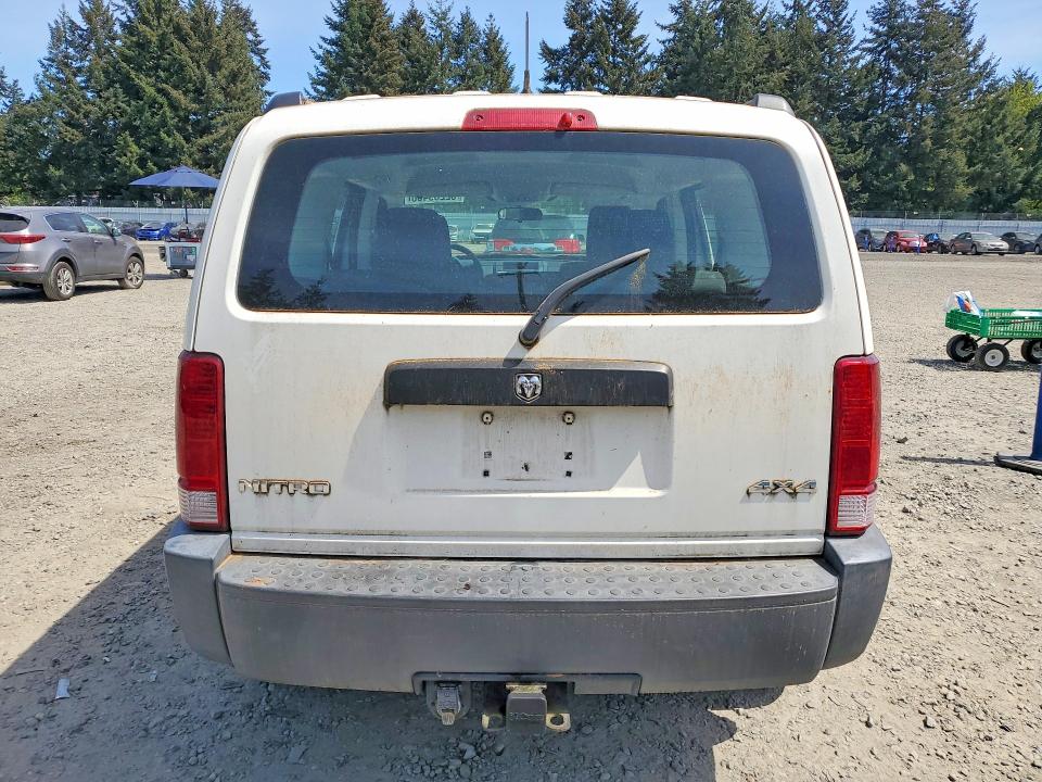 Aukcja sprzedaży 2007 Dodge Nitro, vin: 1D8GU28KX7W630427, numer aukcji: 52239456