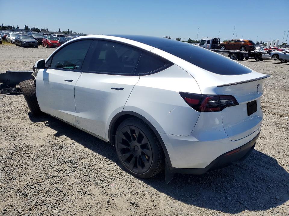 Продаж на аукціоні авто 2023 Tesla Model Y, vin: 7SAYGAEE1PF788522, номер лоту: 52931566