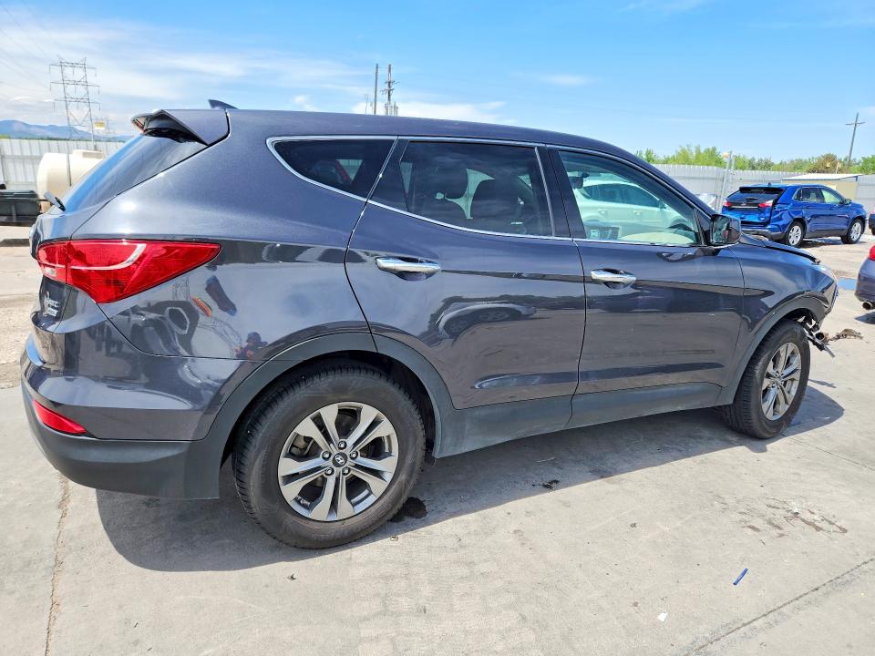 2016 Hyundai Santa Fe Sport მანქანა იყიდება აუქციონზე, vin: 5XYZTDLB5GG361599, აუქციონის ნომერი: 54638726