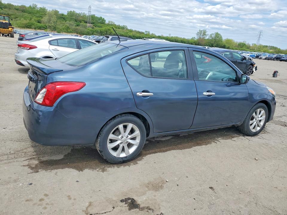 Продаж на аукціоні авто 2016 Nissan Versa, vin: 3N1CN7AP8GL887642, номер лоту: 52582226