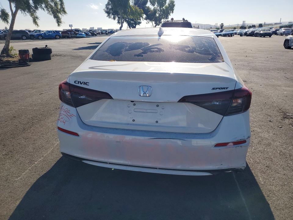2026 Honda Civic მანქანა იყიდება აუქციონზე, vin: 2HGFE2F55TH525843, აუქციონის ნომერი: 54539586