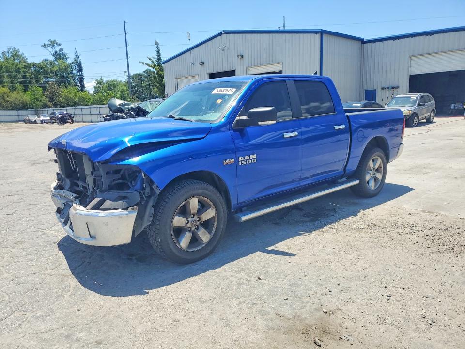 53632646 :رقم المزاد ، 1C6RR7LT2JS316167 vin ، 2018 Ram 1500 مزاد بيع