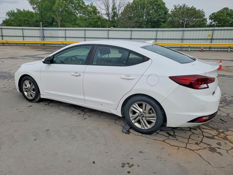 52020826 :رقم المزاد ، 5NPD84LF1KH417697 vin ، 2019 Hyundai Elantra مزاد بيع