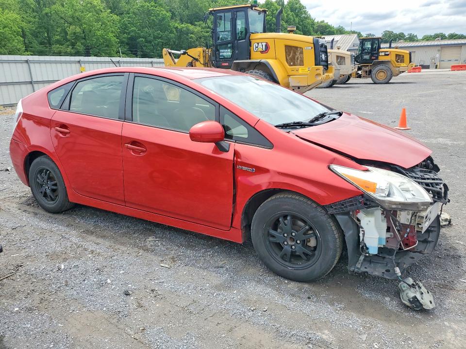 Aukcja sprzedaży 2012 Toyota Prius, vin: JTDKN3DU9C1567492, numer aukcji: 54845066