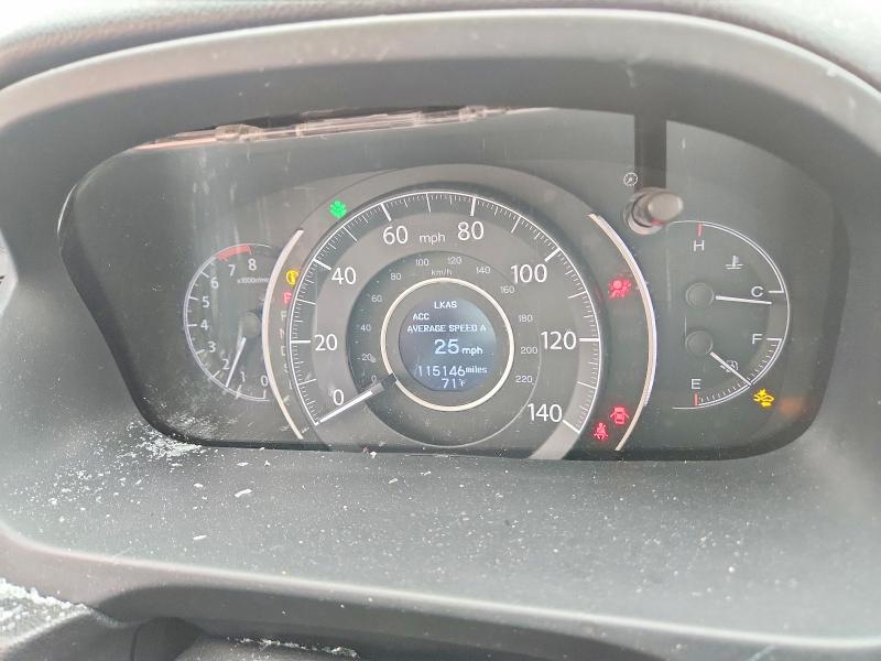 54805586 :رقم المزاد ، 5J6RM3H97GL003240 vin ، 2016 Honda Cr-v مزاد بيع