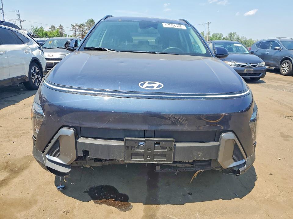 2025 Hyundai Kona მანქანა იყიდება აუქციონზე, vin: KM8HBCAB6SU321823, აუქციონის ნომერი: 53568106
